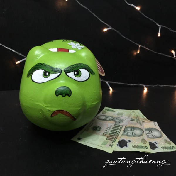 Heo đất Grinch