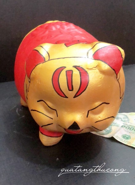 Heo đất thần tài tỉ phú nhỏ