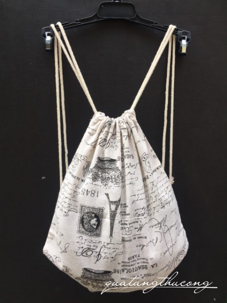 Balo túi rút 34.5x41cm mẫu 4