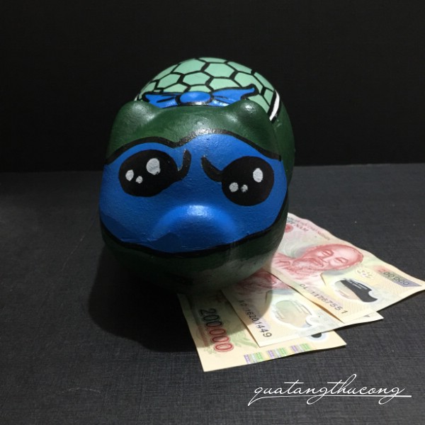 Heo đất Ninja rùa 2