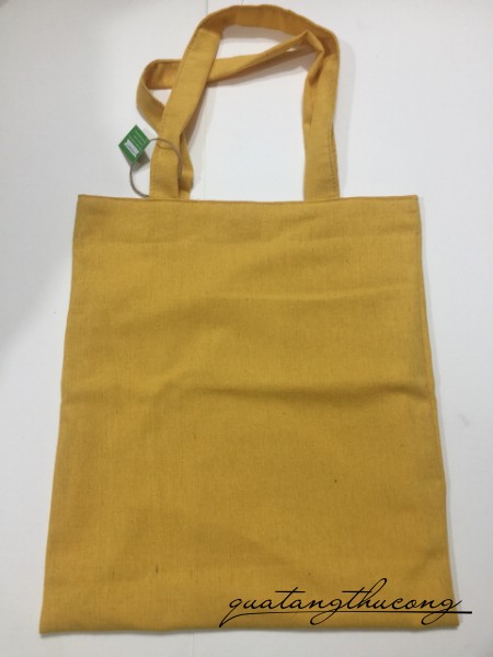 Túi tote vải vintage 35x40cm mẫu 9