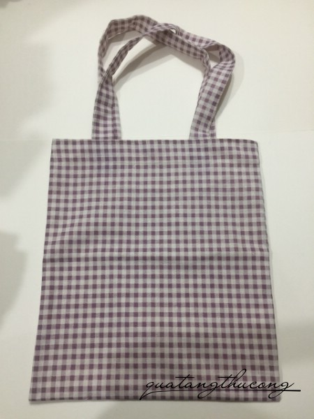 Túi tote vải vintage 35x40cm mẫu 16