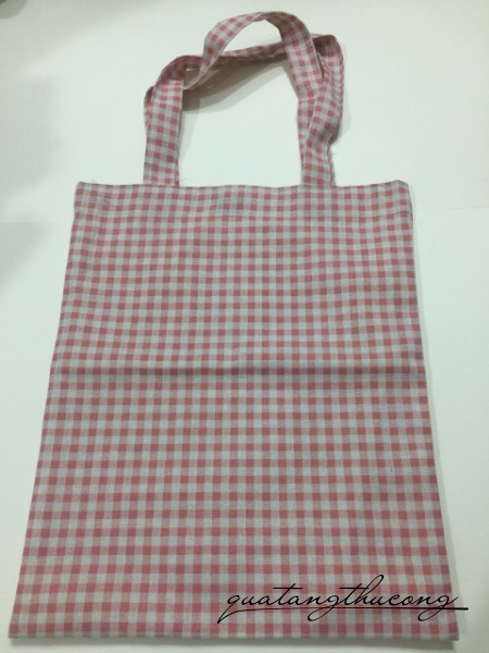  Túi tote vải vintage 35x40cm mẫu 19