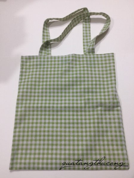  Túi tote vải vintage 35x40cm mẫu 23