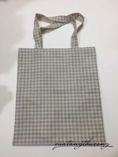  Túi tote vải vintage 35x40cm mẫu 26