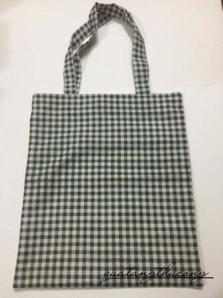  Túi tote vải vintage 35x40cm mẫu 28