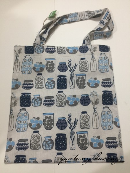  Túi tote vải vintage 35x40cm mẫu 30
