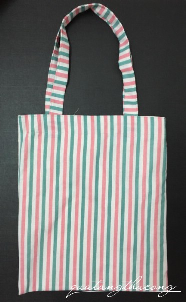 Túi tote vải vintage 35x40cm mẫu 39