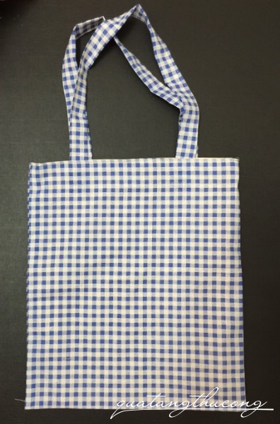 Túi tote vải vintage 35x40cm mẫu 42