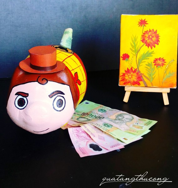 Heo đất Cao bồi Woody