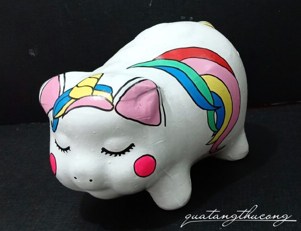 Heo đất Unicorn