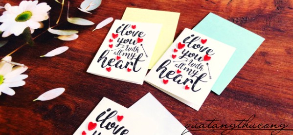 Thiệp quilling 