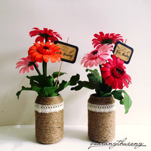 Lọ hoa đồng tiền 3b