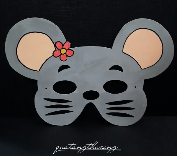 Mặt nạ giấy 2D con chuột
