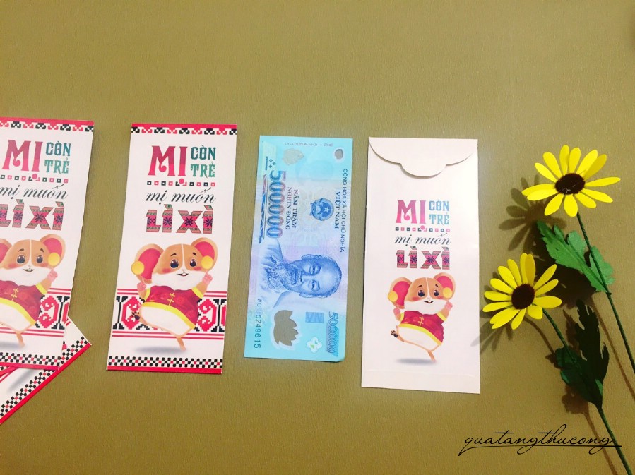 Bao lì xì mẫu 