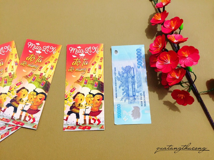 Bao lì xì mẫu 