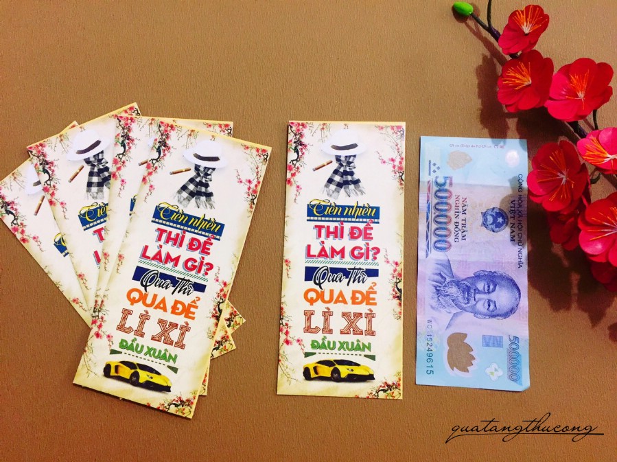 Bao lì xì mẫu 