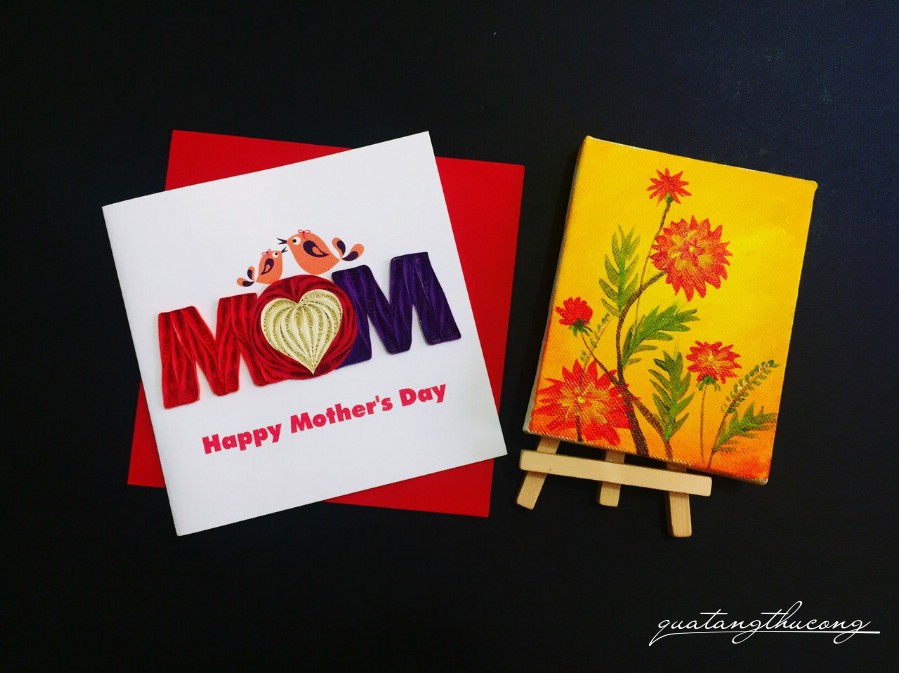Thiệp quilling 
