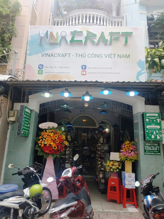 VINACRAFT TƯNG BỪNG KHAI TRƯƠNG TẠI ĐỊA CHỈ MỚI