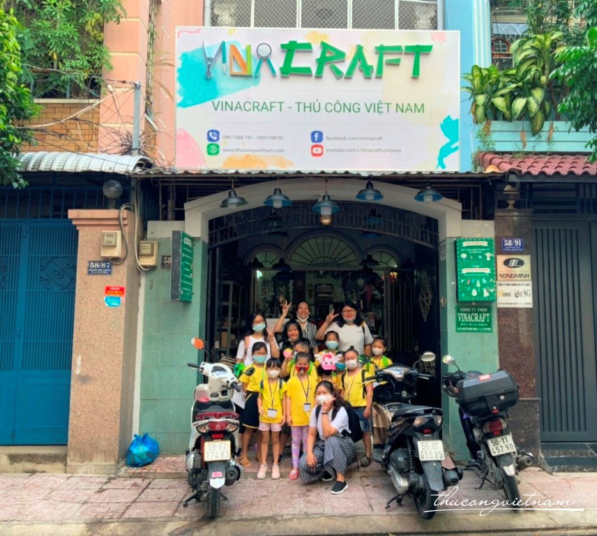 Helen Doron English comes to VINACRAFT