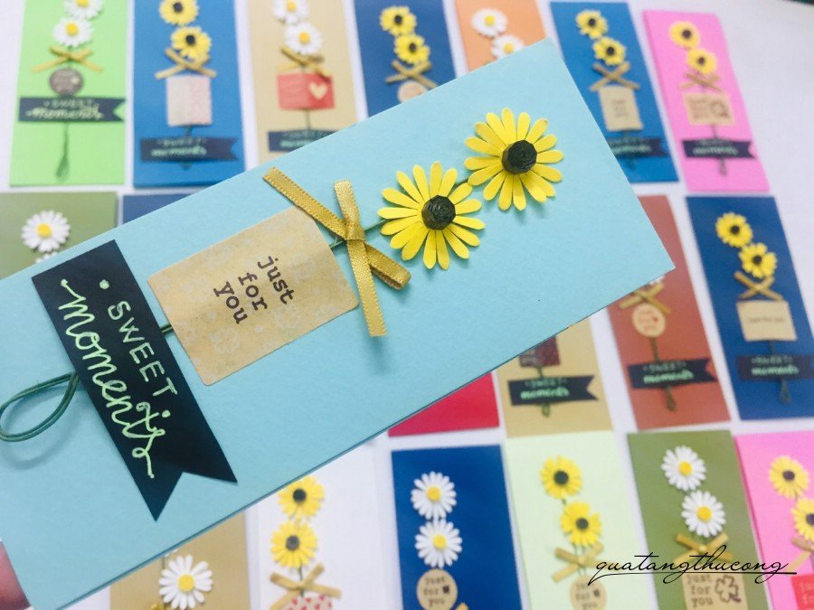 Thiệp cúc họa mi Sweet Moment