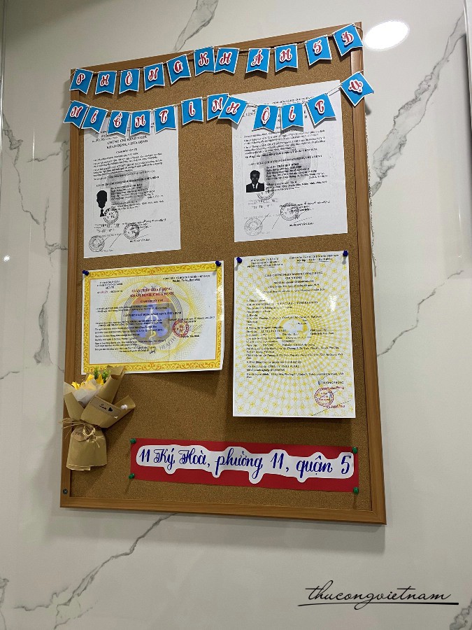 Khung ghi nhớ cho Phòng khám 5D