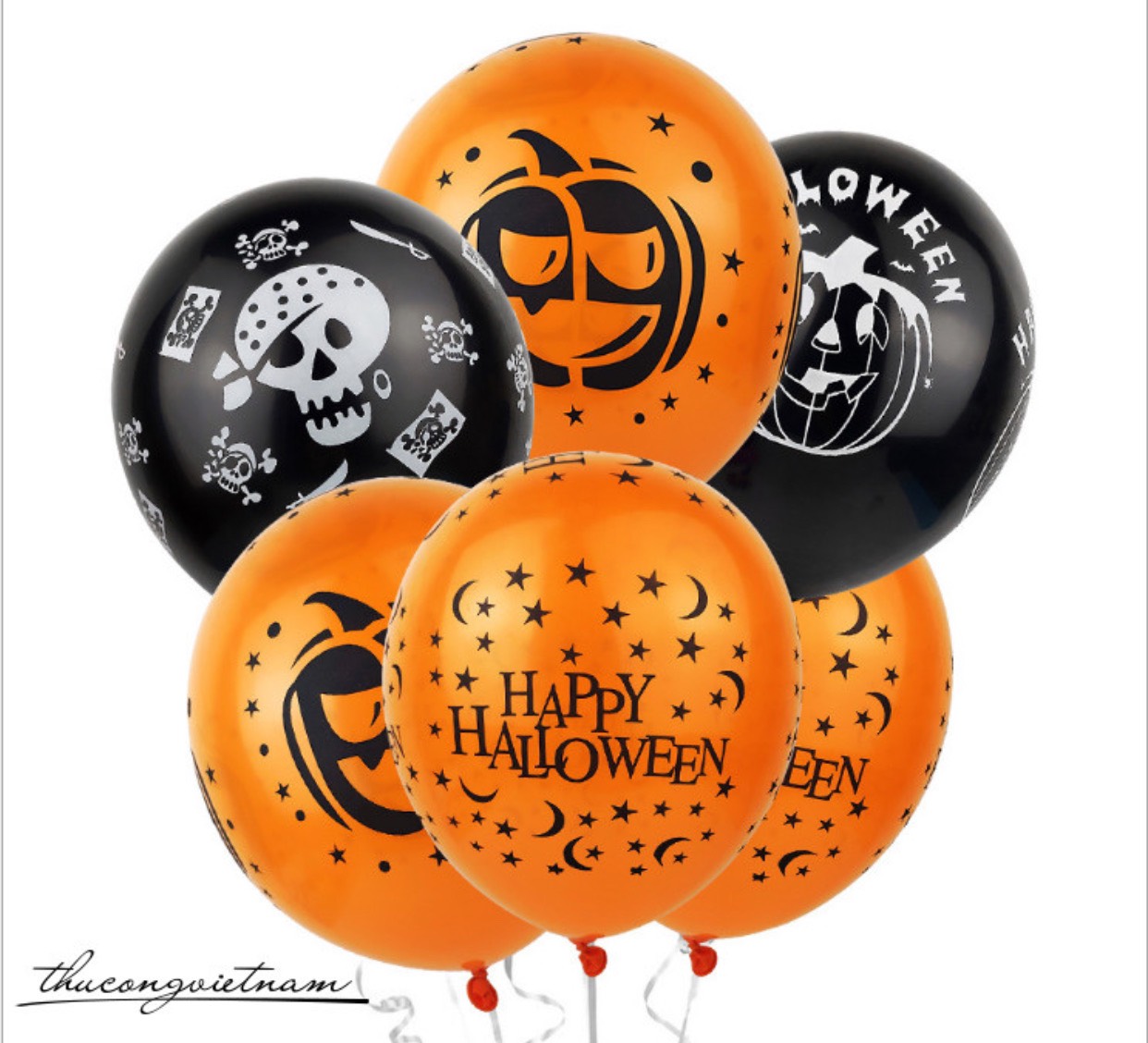 Combo bong bóng Halloween mix