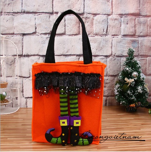 Túi đựng kẹo 24x27cm - Cam