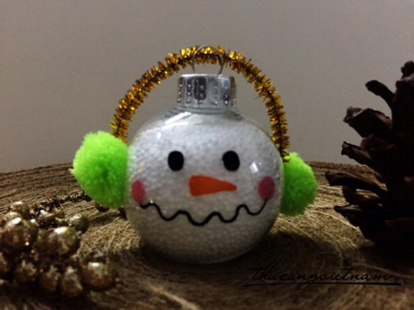 Kit Quả Châu Snowman Xanh Lá