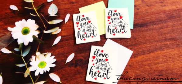 Thiệp Quilling : 