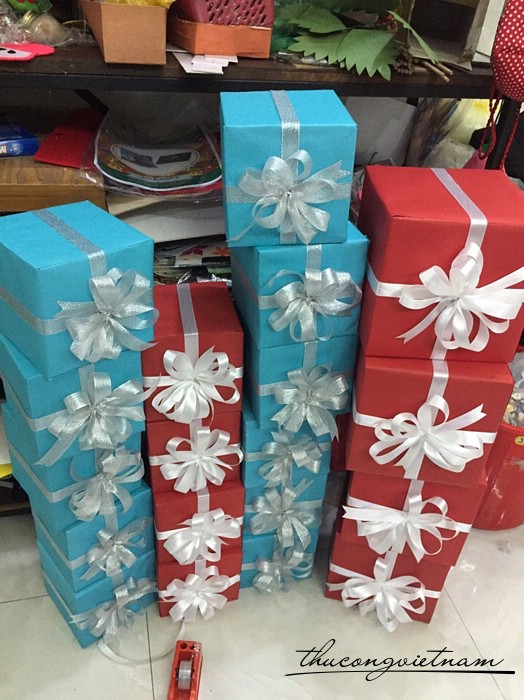 Hộp Quà Giả Trang Trí 20*20*20cm