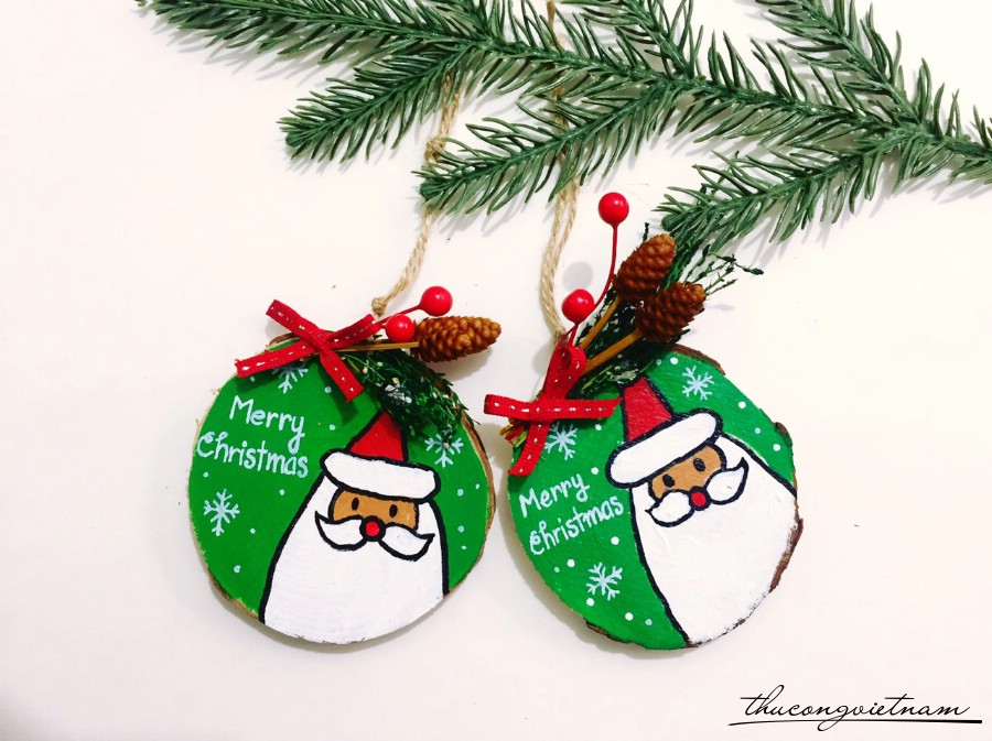 Miếng Gỗ Ông Già Noel