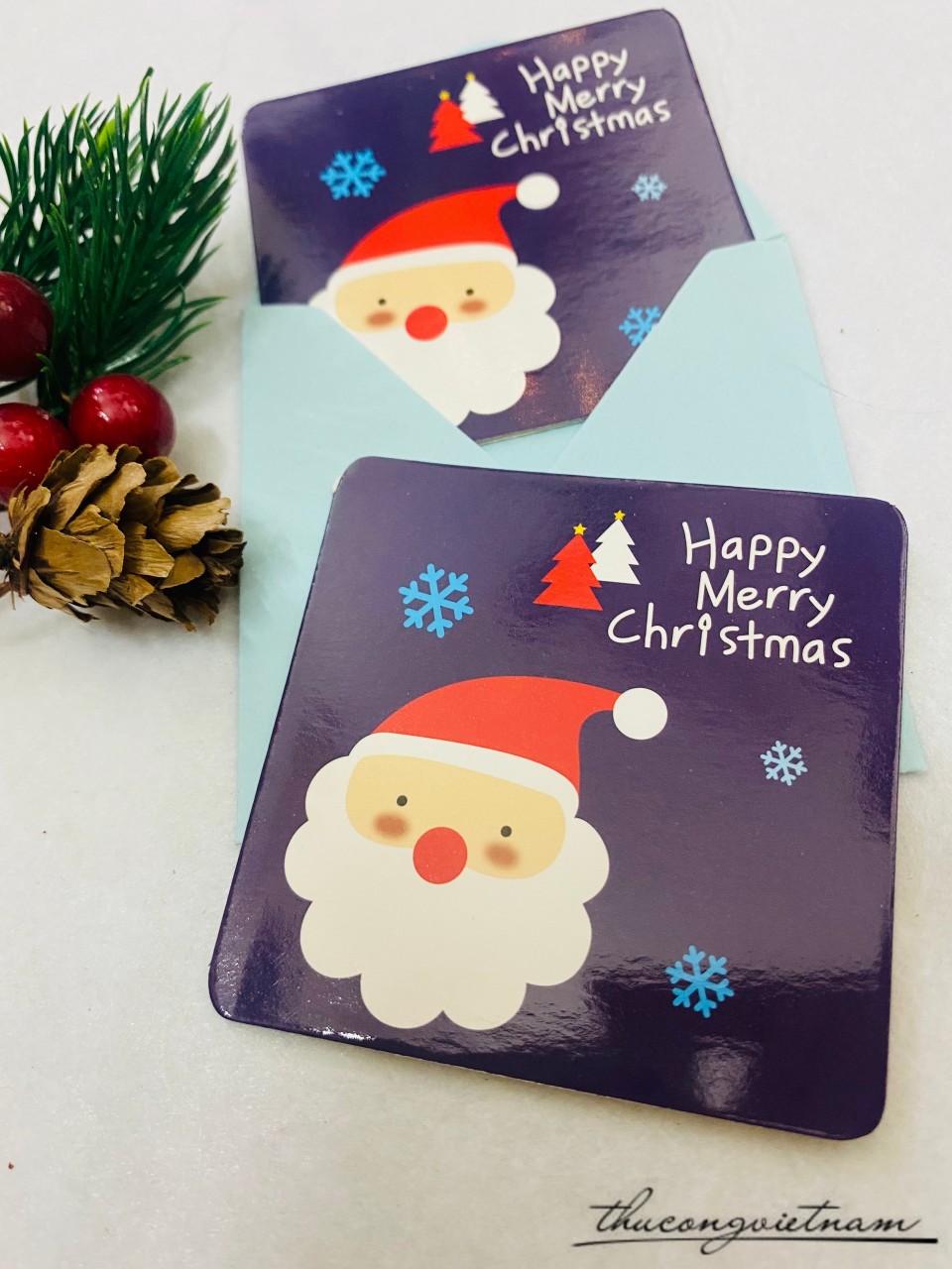 Thiệp Giáng Sinh Mẫu 15