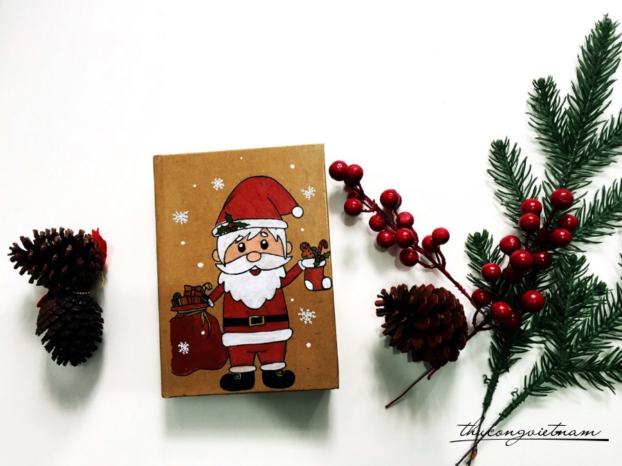 Sổ Tay Vẽ Ông Già Noel 1