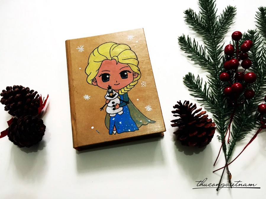 Sổ Tay Vẽ Elsa