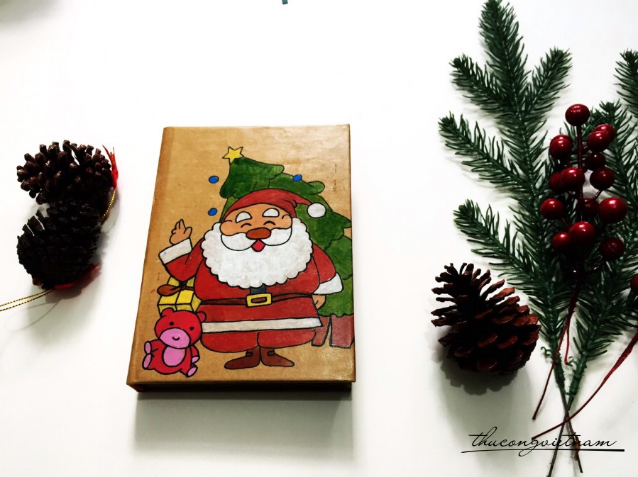 Sổ Tay Vẽ Ông Già Noel 2