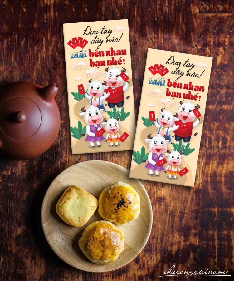 Bao lì xì Tết mẫu 6