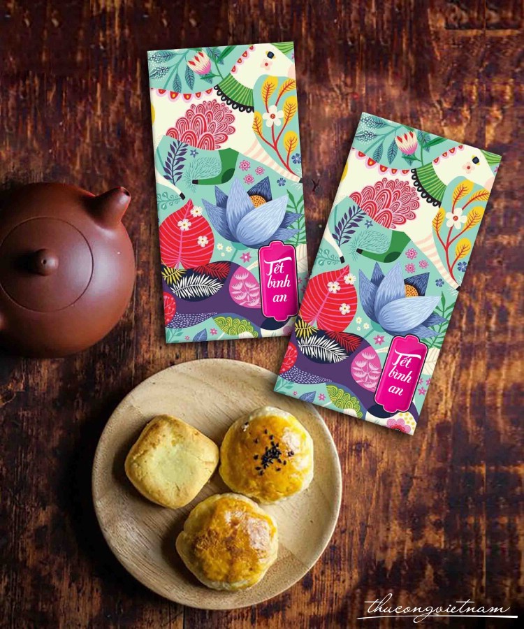 Bao lì xì Tết mẫu 14