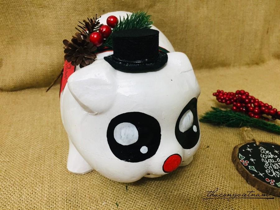 Heo Đất Người Tuyết Trắng