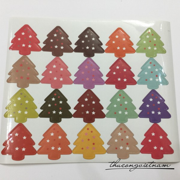 Sticker Giáng Sinh Mẫu 27