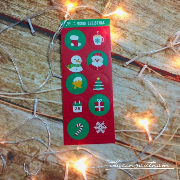 Sticker Giáng Sinh Mẫu 55