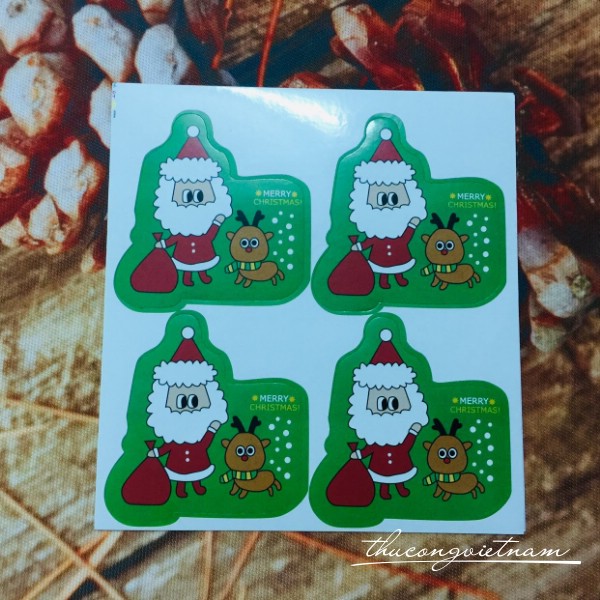 Sticker Giáng Sinh Mẫu 58