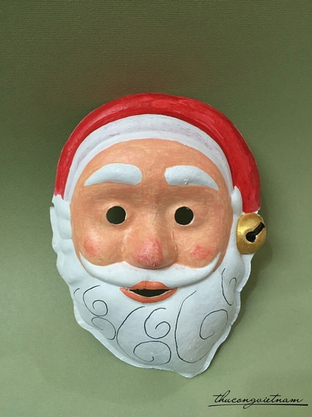 Mặt Nạ Ông Già Noel