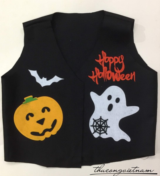 Áo Gile Halloween