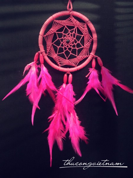 Dreamcatcher tròn 9.5cm mẫu 10
