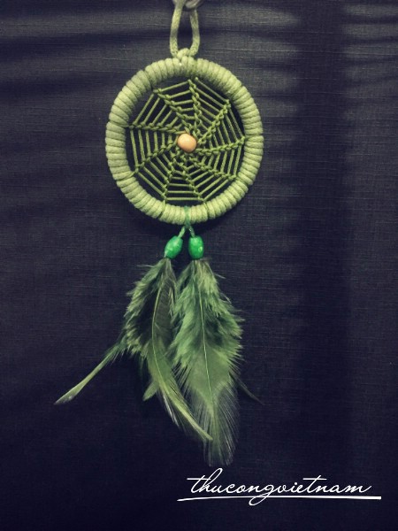 Dreamcatcher tròn 5cm mẫu 3