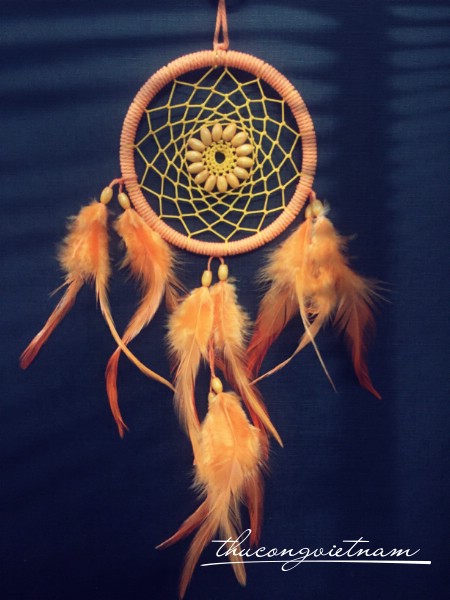 Dreamcatcher tròn 9.5cm mẫu 4