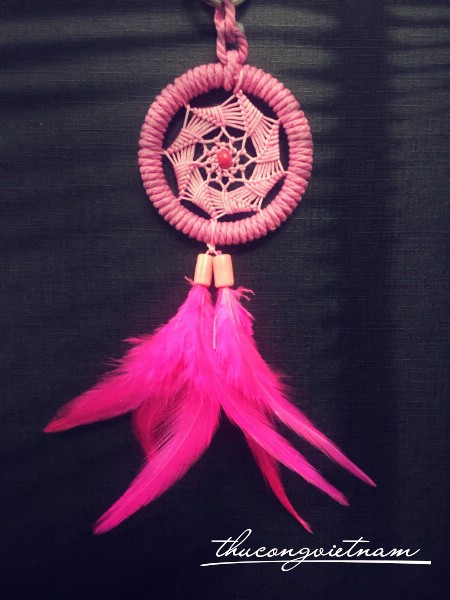 Dreamcatcher tròn 5cm mẫu 4