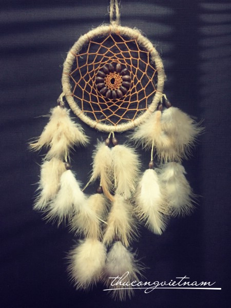 Dreamcatcher tròn 9.5cm mẫu 3