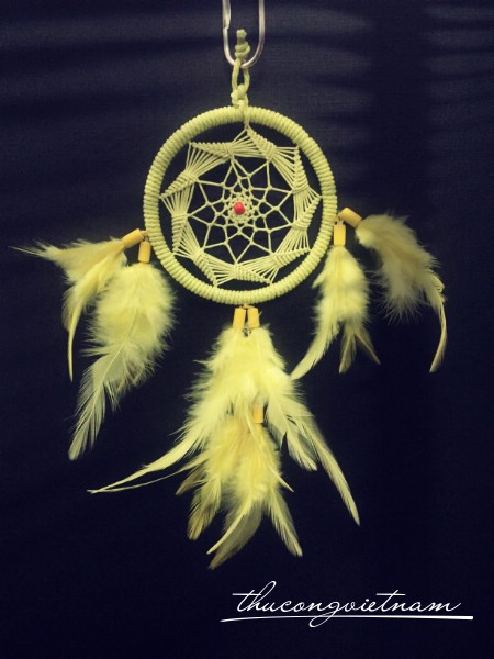 Dreamcatcher tròn 9.5cm mẫu 5